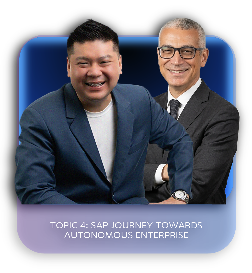 TOPIC 4: SAP SAPPHIRE AUTONOMOUS ORGANIZATION